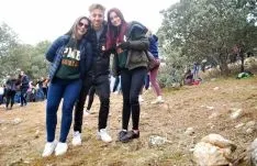 Una de las imágenes del término de Los Royales este Jueves Lardero. /SN