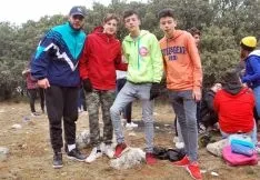 Una de las imágenes del término de Los Royales este Jueves Lardero. /SN
