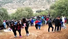 Una de las imágenes del término de Los Royales este Jueves Lardero. /SN