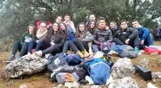 Una de las imágenes del término de Los Royales este Jueves Lardero. /SN