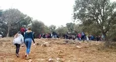 Una de las imágenes del término de Los Royales este Jueves Lardero. /SN
