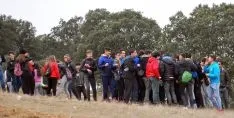 Una de las imágenes del término de Los Royales este Jueves Lardero. /SN