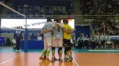 Los celestes sobre la cancha. MAudiovisuales