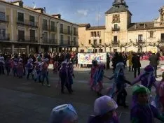 La plaza Mayor este mediodía.