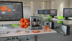 Una impresora 3D en una sala de ordenadores. /SN