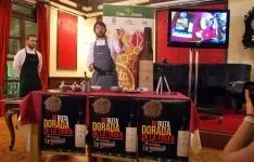Una imagen de la presentación en la noche de este jueves. /SN