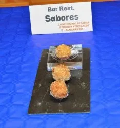 Tapas del concurso de Tapas y Pinchos Medievales de Almazán