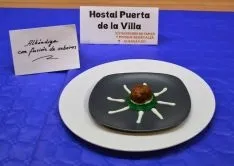 Tapas del concurso de Tapas y Pinchos Medievales de Almazán