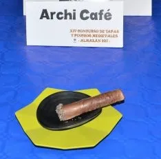 Tapas del concurso de Tapas y Pinchos Medievales de Almazán