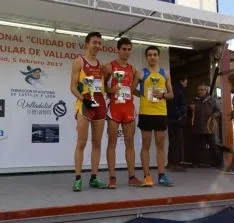 Andrés Jiménez, Podio en el Regional cross