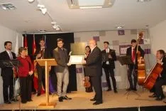Foto 4 - La Diputaci&oacute;n de Soria entrega los Premios de Poes&iacute;a Leonor y Gerardo Diego a Jos&eacute; Manuel Mart&iacute;n y &Aacute;lvaro L&oacute;pez
