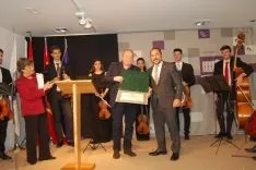 Foto 3 - La Diputaci&oacute;n de Soria entrega los Premios de Poes&iacute;a Leonor y Gerardo Diego a Jos&eacute; Manuel Mart&iacute;n y &Aacute;lvaro L&oacute;pez