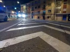 Imagen tras la explosión. SN