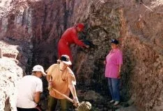 Imagenes de los trabajos y de los restos fósiles de 'Magnamanus soriaensis'