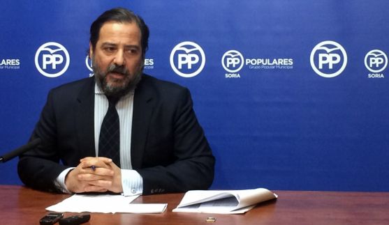 José Manuel Hernando, concejal del PP en la capital.