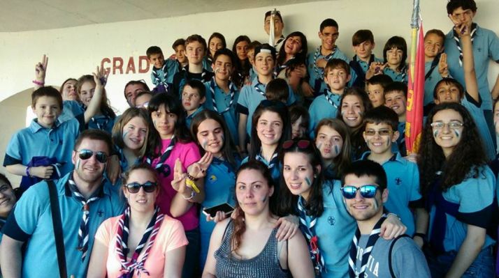 Grupo Scout soriano Doce Linajes 276. /GSDL
