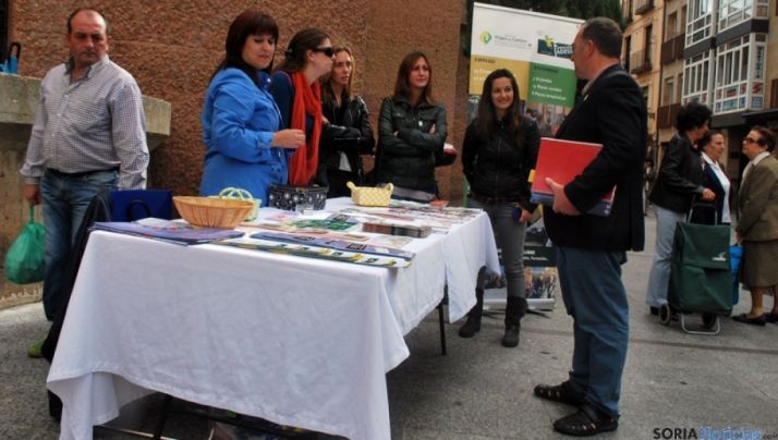 Mesa informativa de Asovica-Fades en una imagen de archivo./SN