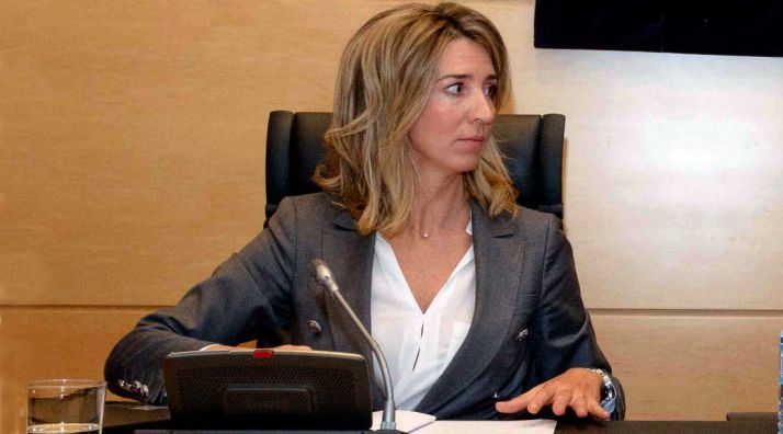 Alicia García, consejera de Familia e Igualdad. / Jta.