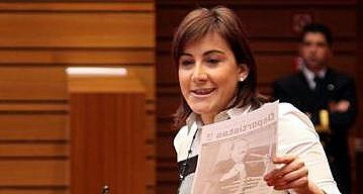 Ana Sanchez, del PSCyL.