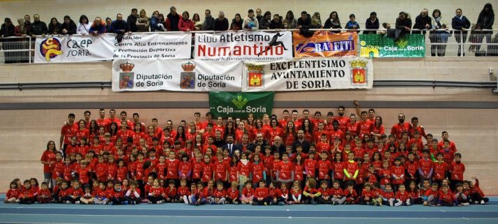 Presentación del Numantino este año./SN