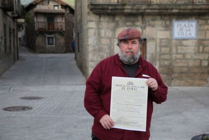 El profesor americano.