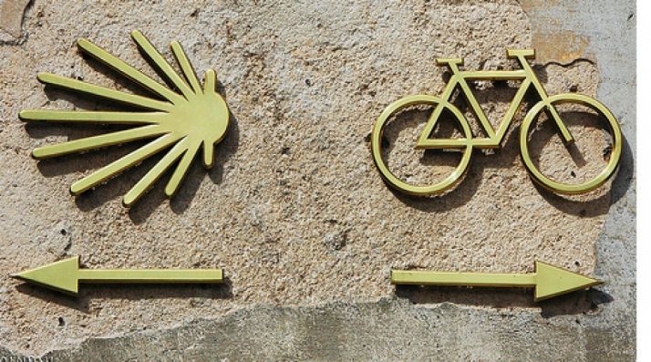 La marcha cicloturista discurre por CyL./SN 