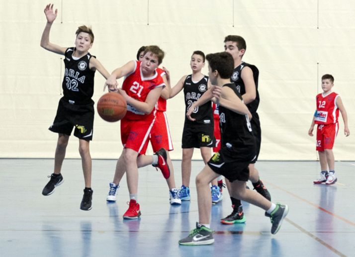 Imagen de un partido del CSB.