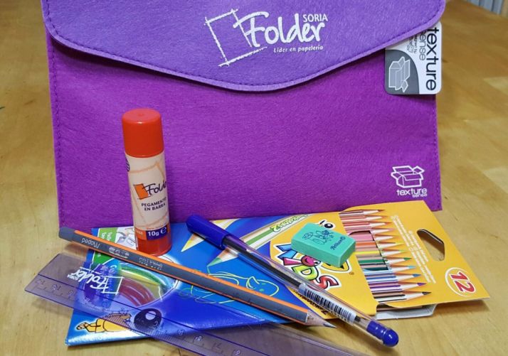 Material de regalo para el campeonato.