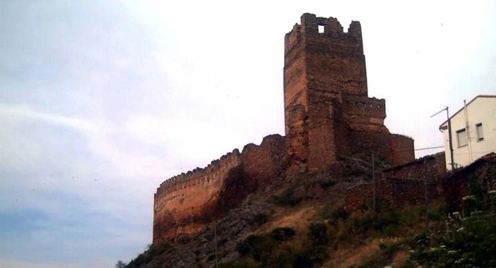 Imagen del castillo de Vozmediano. /SN