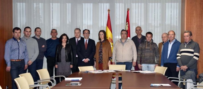 Miembros del Consejo Agrario Provincial de Soria. /Jta.