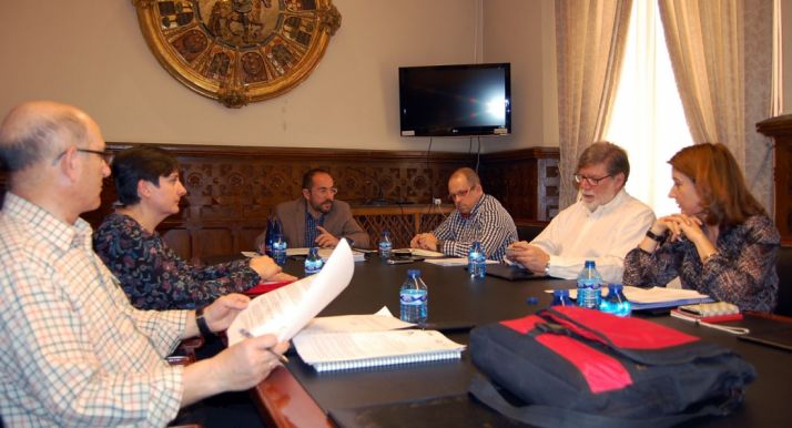 Reunión del Consejo este miércoles. /Dip.