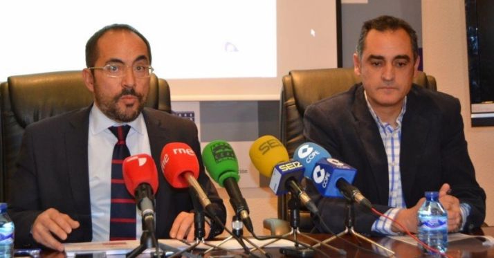 Luis Rey y Martín Navas