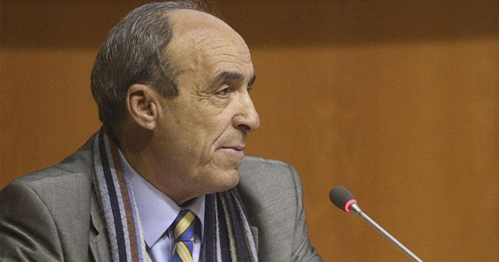 Enrique Espinel, presidente del foro. /SN