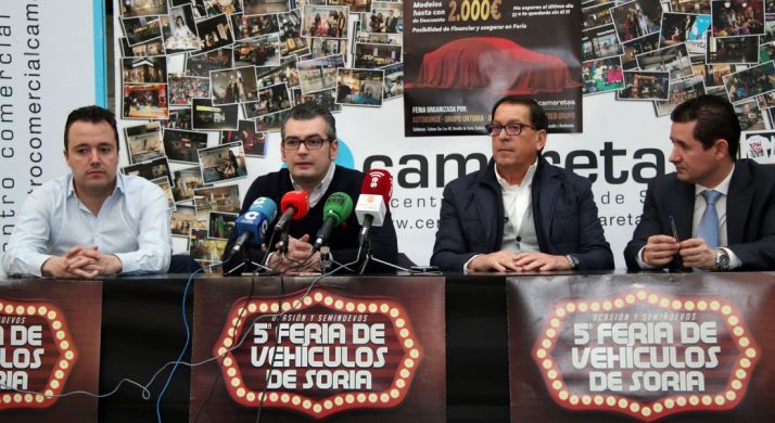 Presentación de la feria este miércoles./CCC