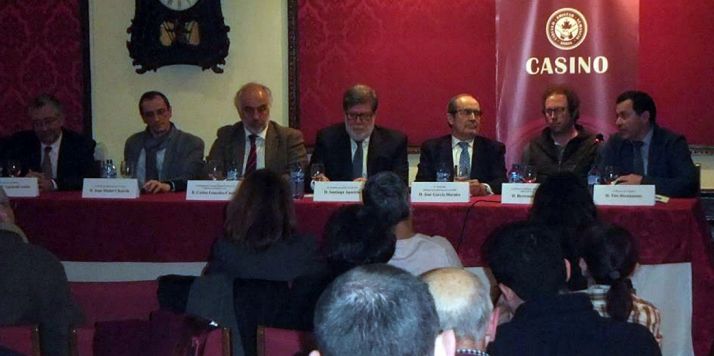 Imagen del Foro este lunes en el Casino. 