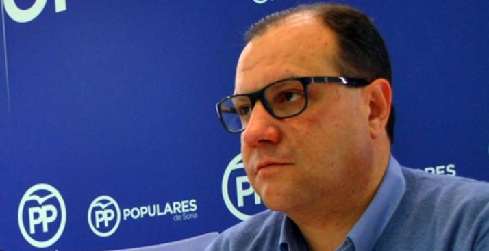 Pedro Antonio Heras, procurador del PP./SN