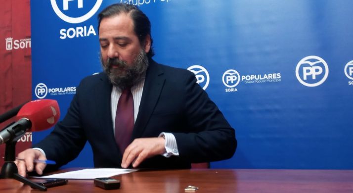 José Manuel Hernando, este miércoles en rueda informativa. /SN