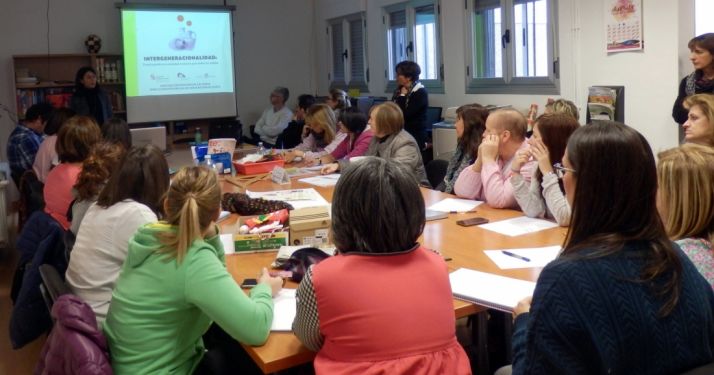 Jornada de formación de docentes. /Jta.
