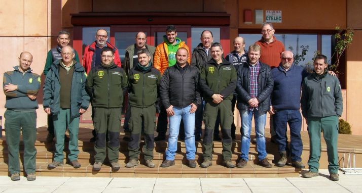 Imagen de la visita al Céder./SN