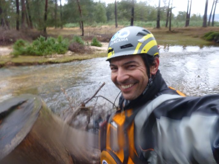 Quico Taronji sobre el duero