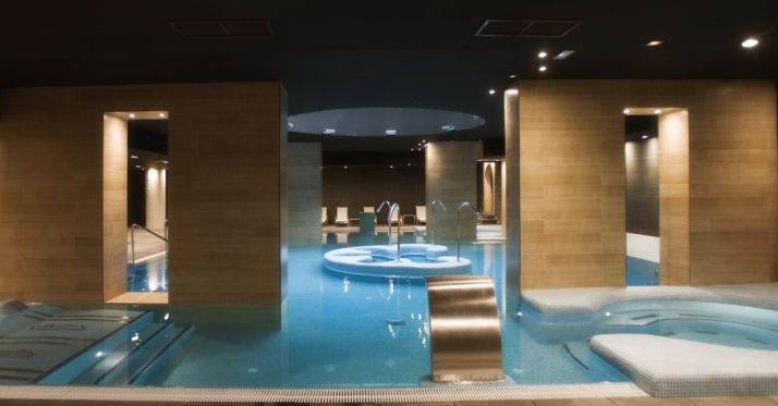 Una imagen del balneario burgense./PBFotógrafos