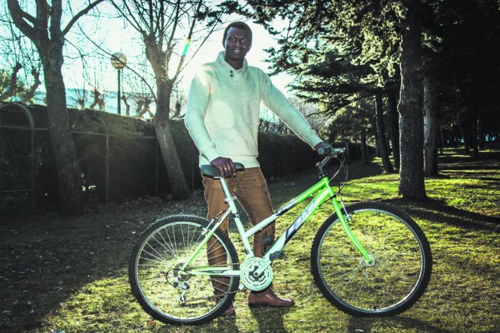 Soria pedalea junto a Bigene por un futuro lleno de esperanza