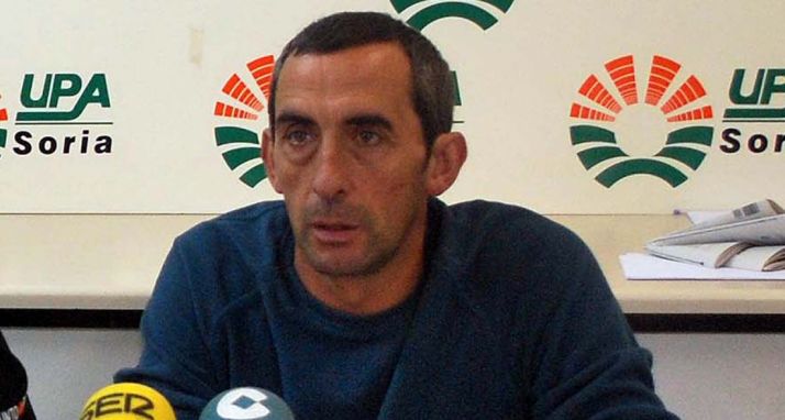 Raúl Ramírez, de UPA Soria. /SN