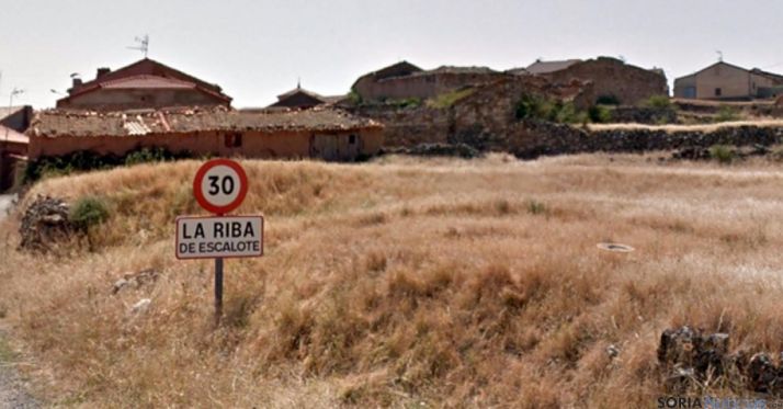 Imagen de la entrada a la localidad. /GM