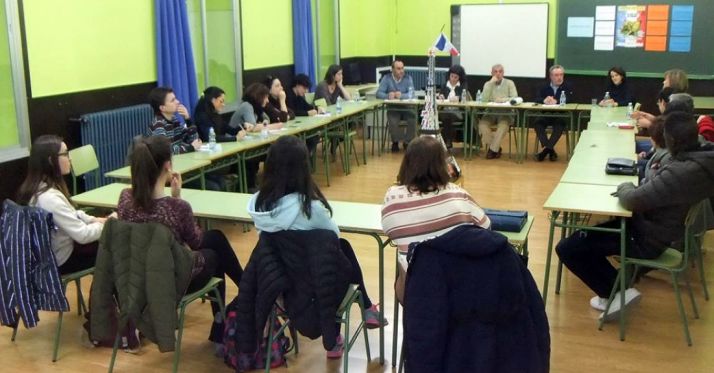 Encuentro de profesores este martes en la EOI.