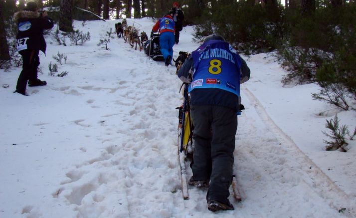 Antonio Parra y Antonio Salas, en plena primera etapa. /SU
