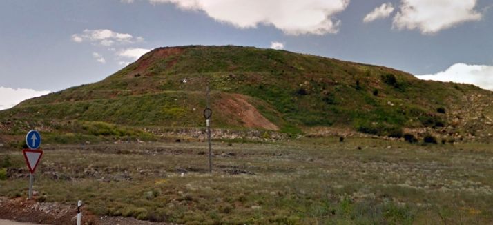 La escombrera en una imagen de archivo. /SN