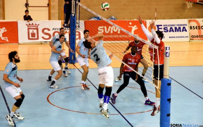 Un encuentro del equipo celeste./SN