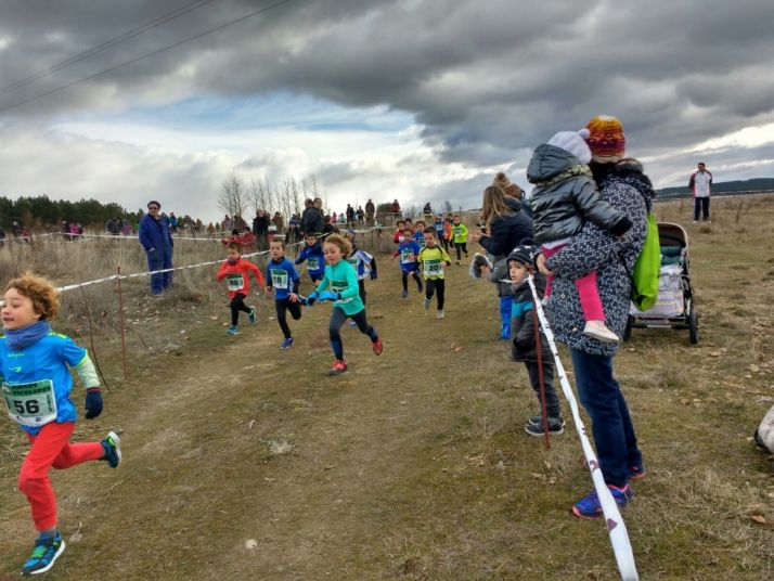 Reciente competición en Los Llamosos.