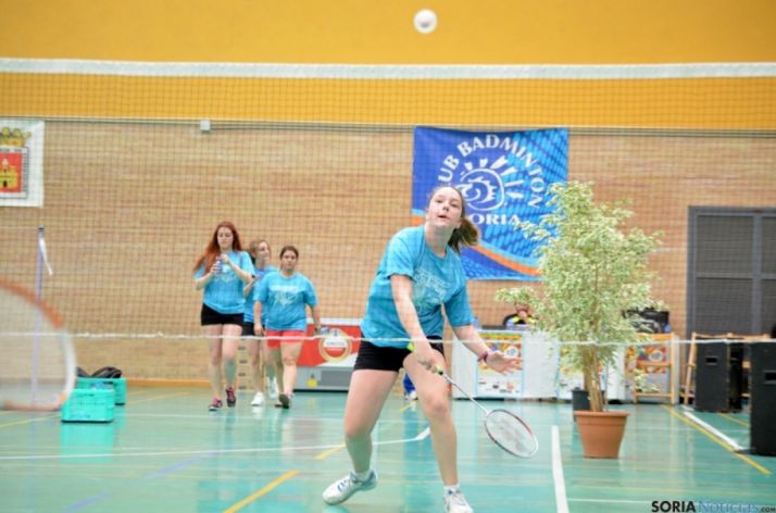 Club Bádminton Soria. /Archivo.